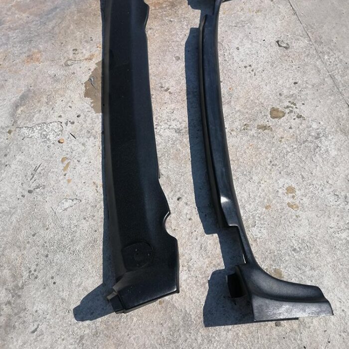 Roof moldings convertible Camaro and Trans am third gen