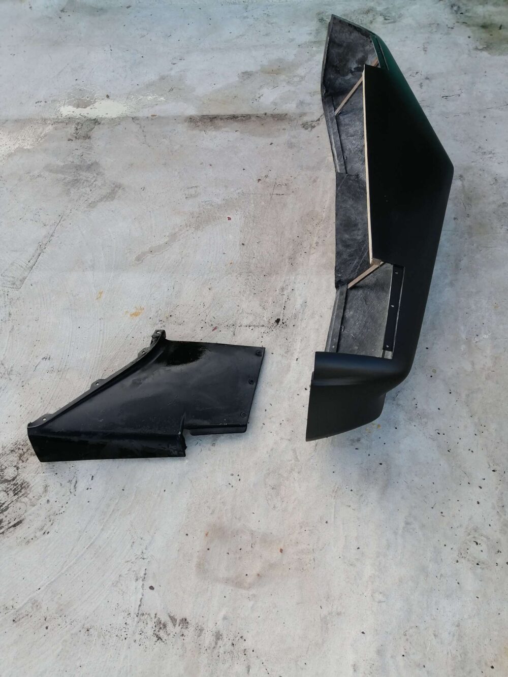 Fiberglass front bumper s3 - Imagen 4